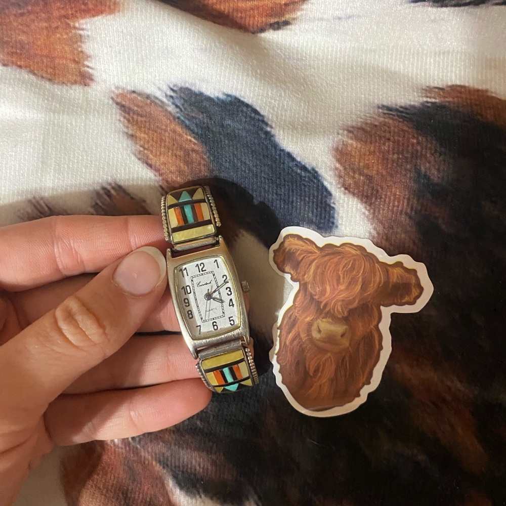 Native Multicolor Women's Watch